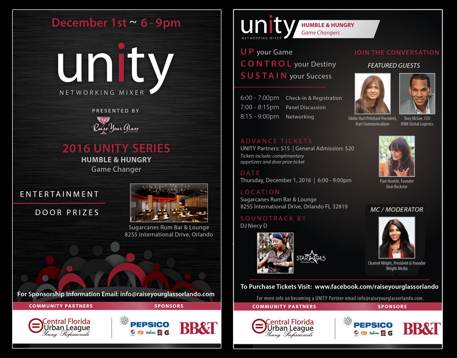 UNTITY Small Business Expo Flyer